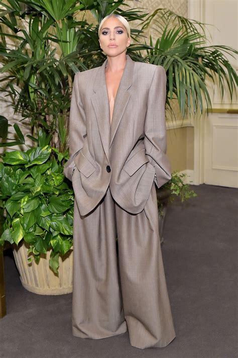 lady gaga marc jacobs suit
